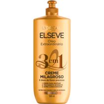 Creme Milagroso Elseve Óleo Extraordinário Loreal Paris 3 em 1 500ml