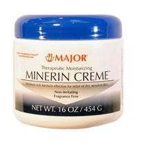 Creme Minerin 16 Oz da Major Pharmaceuticals (pacote com 4)