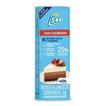 Creme Misto Culinário 25% 1kg - Leco