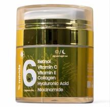 Creme Mivida Advanced Retinol 50mL com colágeno, vitamina C e E