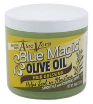 Creme Modelador Blue Magic com Óleo de Oliva SHANGYUEFEI 340g