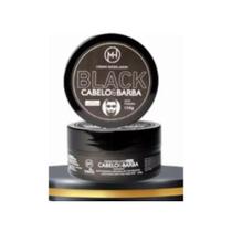 Creme Modelador Cabelo e Barba Black Efeito Camuflagem