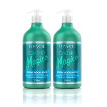 Creme Modelador Cacho Mágico 2 Unidades 500 Ml - Lowell