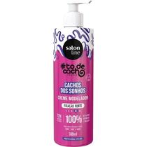 Creme Modelador Cachos Dos Sonhos 500ml - Salon Line