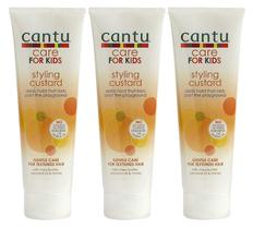 Creme Modelador Cantu para Crianças 3x235ml Manteiga de Karité