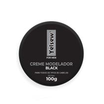 Creme Modelador Capilar Exclusive Essence Yelsew For Men Black 100g