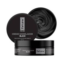 Creme Modelador Capilar Yelsew Black 100g