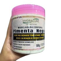 Creme Modelador corporal Pimenta negra Hydracure - Matto Verde