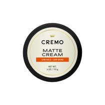 Creme modelador de cabelo Cremo Premium Barber Grade Matte 120mL Creme modelador de cabelo Cremo Premium Barber Grade Matte 120mL