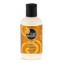 Creme modelador de cabelo Curl Keeper 90 ml para cabelos encaracolados sem frizz