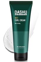 Creme modelador de cabelo DASHU Daily Wet Curl Cream 150mL