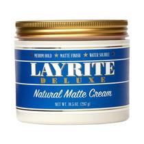 Creme modelador de cabelo Layrite Natural Matte 310 ml de fixação média Creme modelador de cabelo Layrite Natural Matte 310 ml de fixação média