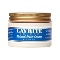 Creme modelador de cabelo Layrite Natural Matte 45 ml de fixação média