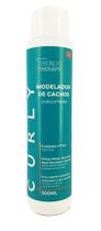 Creme Modelador de Cachos Curly Theros Therapy cabelos cacheados ondulados parabeno Free Vegano Creme Modelador de Cachos Curly Theros Therapy cabelos cacheados ondulados parabeno Free Vegano