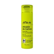 Creme Modelador e Ativador de Cachos Let Me Be 240ml