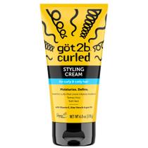 Creme modelador Got2B Curled 177mL para cabelos cacheados tipo 3-4
