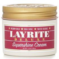 Creme modelador Layrite Supershine Medium Hold High Shine