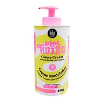 Creme Modelador Lola Plot Twist Guava Cream 480G Creme Modelador Lola Plot Twist Guava Cream 480G