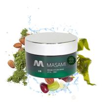 Creme modelador MASAMI Mekabu, sulfato hidratante, sem parabenos Creme modelador MASAMI Mekabu, sulfato hidratante, sem parabenos