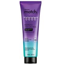 Creme Modelador Match Respeito aos Cachos 290ml Creme Modelador Match Respeito aos Cachos 290ml