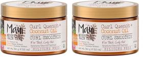 Creme modelador Maui Moisture Curl Quench Óleo de coco 360ml x2