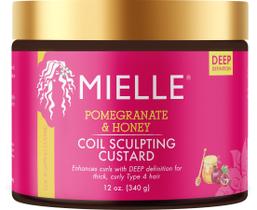 Creme modelador Mielle Organics Romã e Mel 350mL