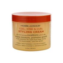 Creme Modelador Mixed Chicks Coil, Kink & Curl - 355ml