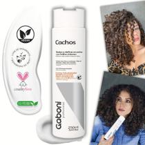 Creme Modelador Multifuncional de Cachos Vegano 250ml Gaboni