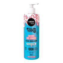 Creme Modelador Natural ToDeCacho 500ml Salon Line