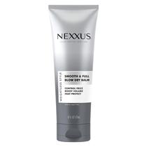 Creme modelador Nexxus Smooth & Full Blow Dry Balm 180ml