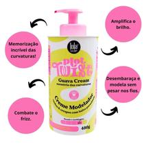 Creme modelador plot twist guava cream 480g - lola cosmeticos