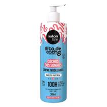 Creme Modelador Salon Line Cacho Dos Sonhos 500ml