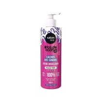 Creme Modelador Salon Line TDC Cachos Dos Sonhos Fixação Forte 500ml