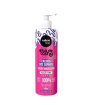 Creme Modelador Salon Line todecacho Cachos dos Sonhos Fixação Forte 500ml