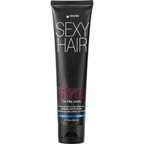 Creme modelador SexyHair Style Ultra Curl Support 150 ml