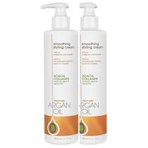 Creme Modelador Suavizante One 'n Only com Óleo de Argan 280 g (2 unidades)