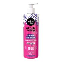 Creme Modelador ToDeCacho Cachos dos Sonhos 500ml Salon Line