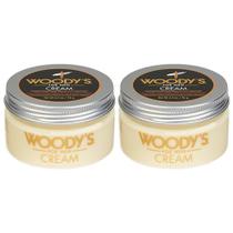 Creme modelador Woody's Matte Clay Finish Masculino 100mL (2x) Creme modelador Woody's Matte Clay Finish Masculino 100mL (2x)