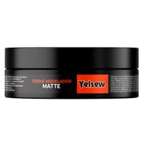 Creme Modelador Yelsew For Men Mate para Todos os Tipos de Cabelo 100g Creme Modelador Yelsew For Men Mate para Todos os Tipos de Cabelo 100g