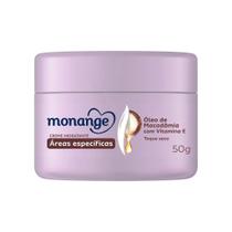 Creme Monange 50G Hidratante Areas Especificas Macadamia