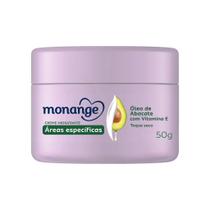 Creme Monange 50G Hidratante Para Areas Especificas Abacate