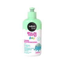 Creme Multifuncional Baby Salon Line Tô de Cacho 300ml Pré Shampoo, Condicionador e Co-Wash Creme Multifuncional Baby Salon Line Tô de Cacho 300ml Pré Shampoo, Condicionador e Co-Wash