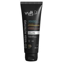 Creme Multifuncional CO-Wash Nutritivo Cachos Vult Cabelos