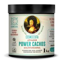 Creme Multifuncional Power Cachos 1 Kilo Cosmeceuta.