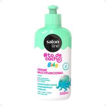 Creme multifuncional salon line baby todecachinho 300ml Creme multifuncional salon line baby todecachinho 300ml