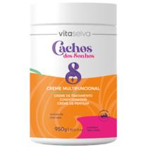 Creme Multifuncional Vita Seiva Cachos dos Sonhos 950g