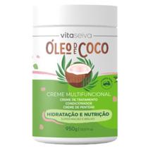 Creme Multifuncional Vita Seiva Óleo De Coco 950g