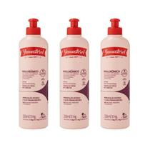 Creme Multifuncional Yamasterol Ácido Hialurônico 320ml - (Kit C/3) - Edição Limitada