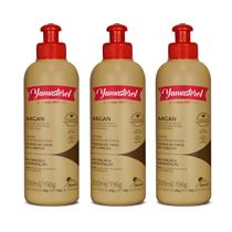 Creme Multifuncional Yamasterol Argan 200ml (Kit C/03) - Perfumaria em Casa Creme Multifuncional Yamasterol Argan 200ml (Kit C/03) - Perfumaria em Casa