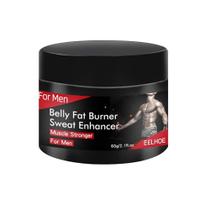 Creme Muscle Hot Cream SiGFTA Fullbody 60ml, queimador de gordura da barriga para homens